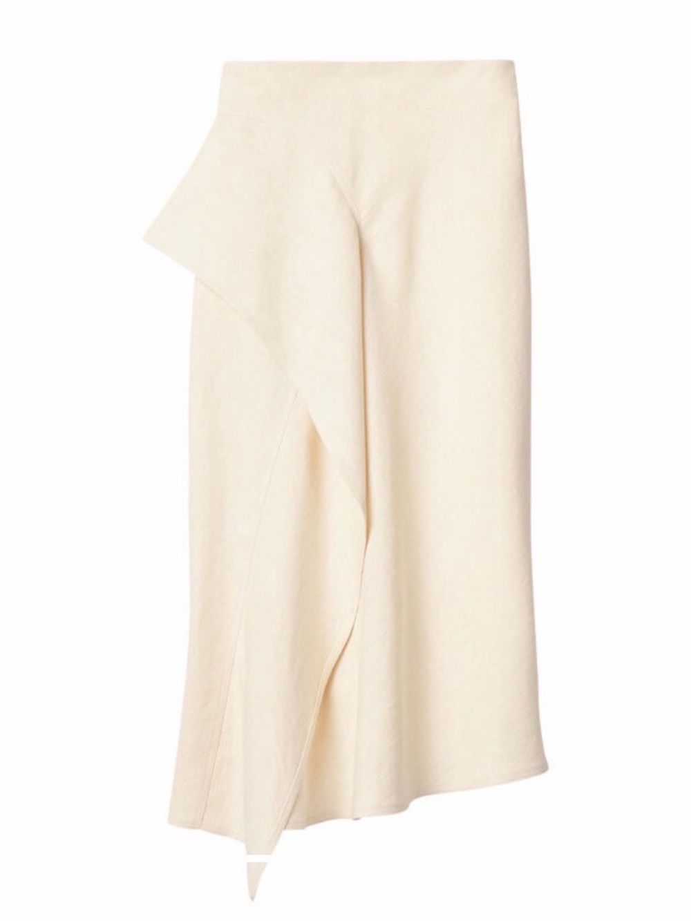 A.L.C. Lia Linen Midi Skirt